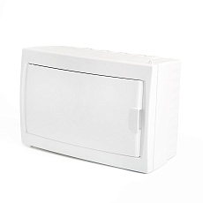 Бокс настенный Stekker EBX50-3/08-20 8 модулей, белый, пластик, серия Standart 49643