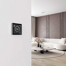 Умный сенсорный терморегулятор с LCD дисплеем Werkel a071605 5