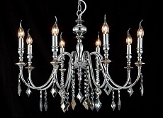 Подвесная люстра Crystal Lux MERCEDES SP8 CHROME/SMOKE 3