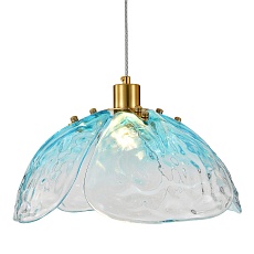 Подвесной светильник Indigo Amore V11051/1P Blue V000521 1