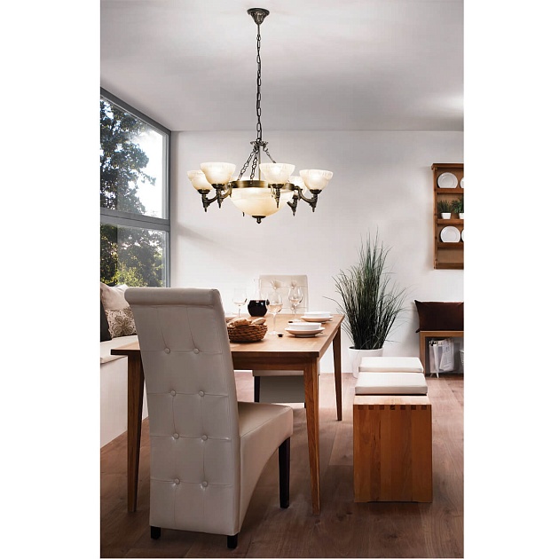 Подвесная люстра Eglo Marbella 85858 Фото № 2