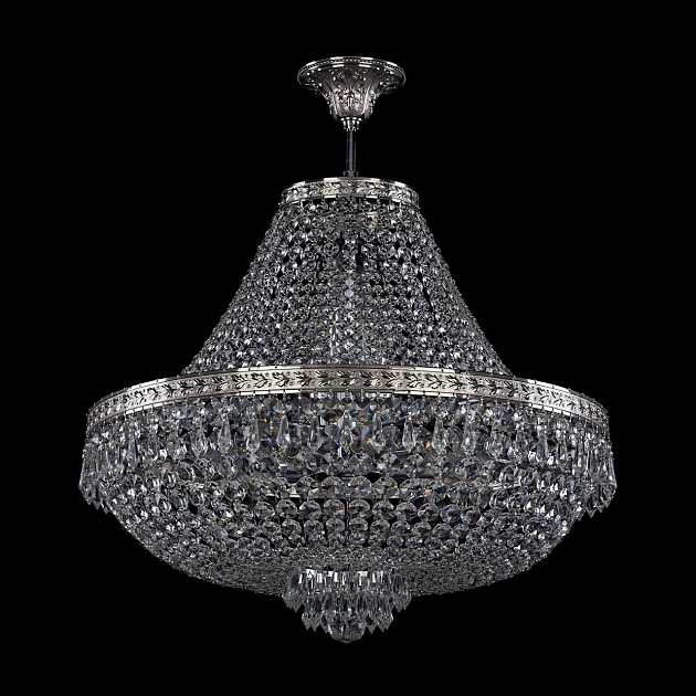 Подвесная люстра Bohemia Ivele 19271/H1/55IV Ni Фото № 1