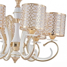 Подвесная люстра Arte Milano Florentia-1237 301237/6 Wh/Gd 1