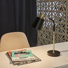 Настольная лампа Uniel UML-B700 E27 BLACK UL-00010152 1