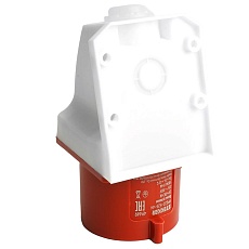 Вилка угловая ST-525 32А 380В 3P+PE+N IP44, PPG32-525-44, Stekker 49449 5