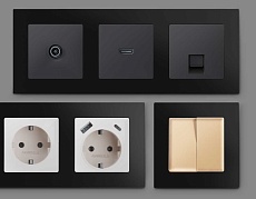 Рамка AMBRELLA VOLT AF220704 1