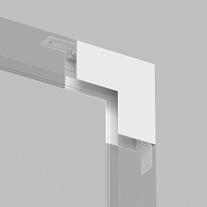 Коннектор L-образный стена-потолок Denkirs Smart Base TR2108-WH 3