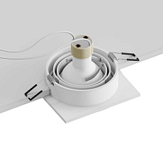 Встраиваемый светильник Hesby Lighting Hesby Breeze IP20,50Вт, GU10, белый HSBL_0099 2