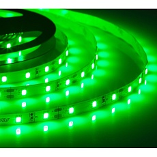 Лента светодиодная ELF 300SMD диодов (2835), 12В, 5м, зеленая ELF-300SMD2835NWG