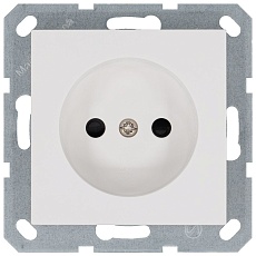 Розетка без заземления Jasmart G5503W