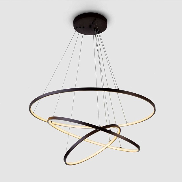 Подвесной светильник LED4U L5053-80-60-40 BR Фото № 2