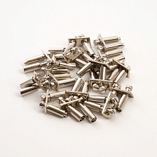 Центральная перемычка для ЗНИ 2,5 мм (JXB 2,5) 2PIN LD558-2-25, Stekker 49129 4