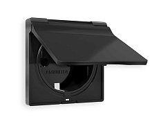 Лицевая панель розетки AMBRELLA VOLT AP8080