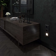 Встраиваемая LED подсветка Werkel черный матовый W1154308 4690389172724 2