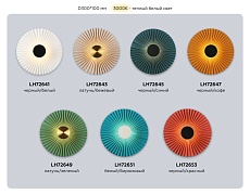 Настенный светильник Ambrella Light HIGH LIGHT LH72649 4