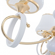 Подвесная люстра Arte Milano Florentia-2387 302387/3 Wh/Gd 1