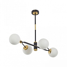 Подвесная люстра Arte Milano Neapolis72708 272708/4 BK/GD 4