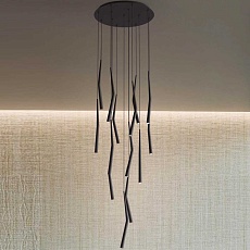 Подвесная люстра Mantra Boomerang 9373+9240 (14L)