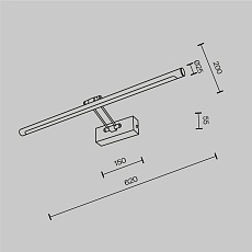 Подсветка Maytoni MIR267WL-L14CH3K 5