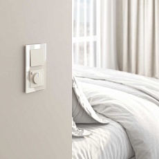 Терморегулятор Werkel электромеханический для теплого пола айвори матовый W1151162 4690389191961 1