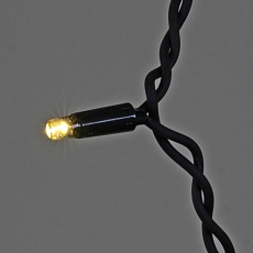 Уличная светодиодная гирлянда Sneha бахрома 230V теплый белый постоянный A-518 WW 3