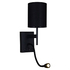 Бра Reluce 86210-9.2-001KT LED3W+E14 BK 4