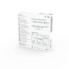 Встраиваемый светодиодный светильник Gauss Elementary Adjustable Frameless 9034460236 1