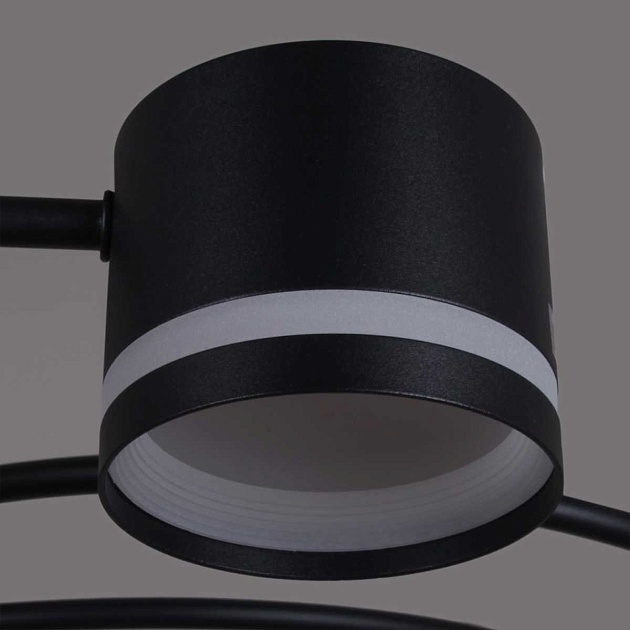 Люстра Reluce 26730-0.3-06 GX53 BK Фото № 3