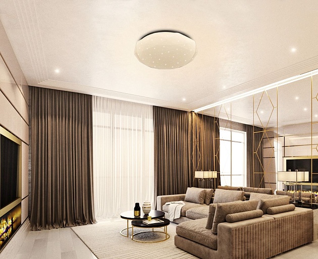 Потолочный светодиодный светильник Natali Kovaltseva Led Lamps 81100 Фото № 9