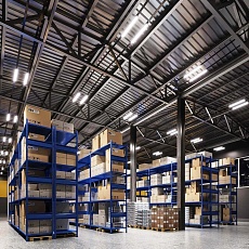 Линейный светодиодный светильник Gauss 864425236A 4