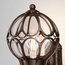 Уличный настенный светильник Maytoni Via O024WL-01G 4