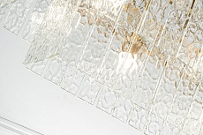 Подвесная люстра Belfast Harland 6308-10C BR CL 1