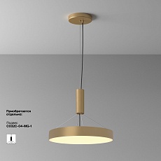 Потолочный светодиодный светильник Maytoni Technical Zon C032CL-45W2.7K-RD-MG 2