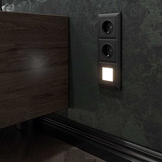 Встраиваемая LED подсветка Werkel черный матовый W1154308 4690389172724 1