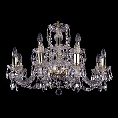 Подвесная люстра Bohemia Ivele 1402/8+4/240 G