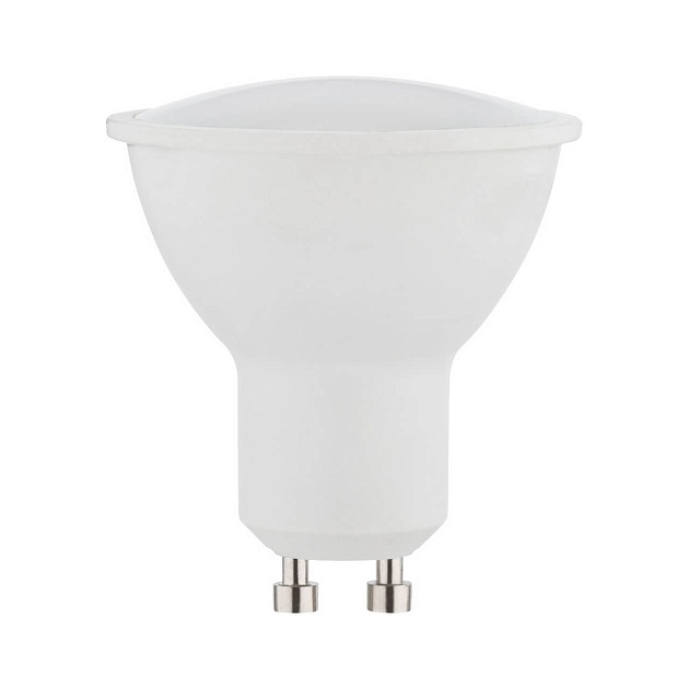 Лампа светодиодная Eglo GU10 5W 2700/4000K матовая 11712 изображение 1 Лампа светодиодная Eglo GU10 5W 2700/4000K матовая 11712 Фото № 1