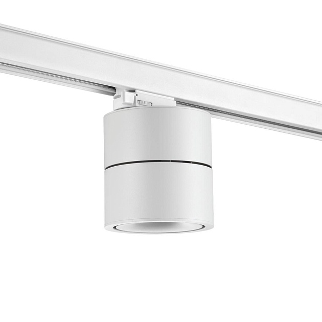 Трековый трехфазный светодиодный светильник Novotech Port Groda 358780 Фото № 3