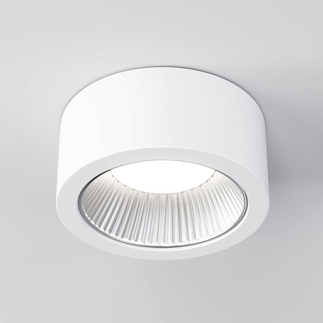 Накладной светильник Elektrostandard 1070 GX53 WH белый a035973 изображение 1 Накладной светильник Elektrostandard 1070 GX53 WH белый a035973 Фото № 1