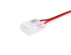 Соединитель гибкий односторонний AMBRELLA LIGHT ILLUMINATION COB 12/24V для лент 12mm (2 конт.) (10шт. в комплекте) GS7378 1