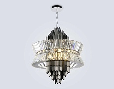 Подвесная люстра с хрусталем Ambrella light High Light LH41026 1