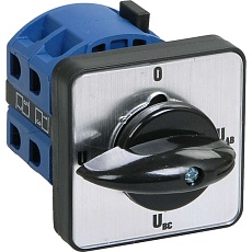 Переключатель кулачковый ПКП25-11/О 25А 