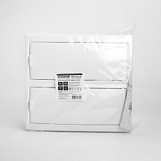 Бокс настенный Stekker EBX50-3/24-20 24 модуля, белый, пластик, серия Standart 49646 1