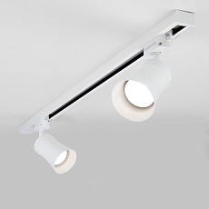 Трековый светильник Elektrostandard Vetro белый MRL 1001 a043141 3