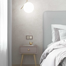 Розетка с заземлением Werkel айвори матовый W1171062 4690389184710 2