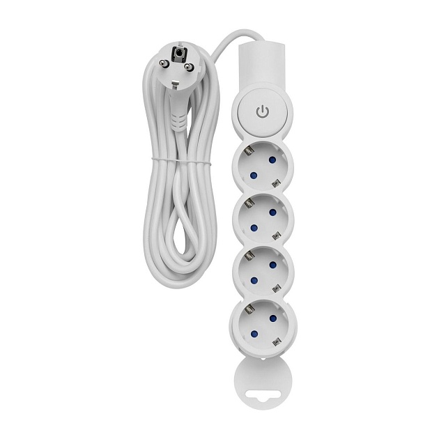 Удлинитель Duwi 4гн 5м с/з 32015 1 Фото № 1