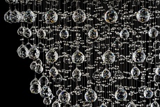 Каскадная люстра Arti Lampadari Flusso H 1.4.80.615 N 1