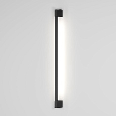 Уличный настенный светодиодный cветильник Elektrostandard Argos 35122/D черный a069746