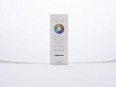 Пульт LEDS POWER RGB/RGBW/RGBCCT на 4 зоны RC03RF белый 006543