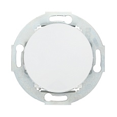 Переключатель LK Studio одноклавишный на два направления (схема 6L) 16 A, 250 B (белый) Vintage 880304-1