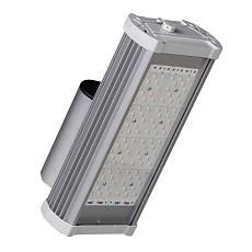 Светильник светодиодный уличный консольный Uniel ULV-R24J 104W/5000К IP65 SILVER UL-00012292